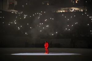 Kanye West Donda Iphone Screensaver Wallpaper