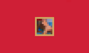 Kanye West's “my Beautiful Dark Twisted Fantasy” Wallpaper