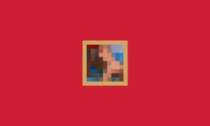 Kanye West's “my Beautiful Dark Twisted Fantasy” Wallpaper