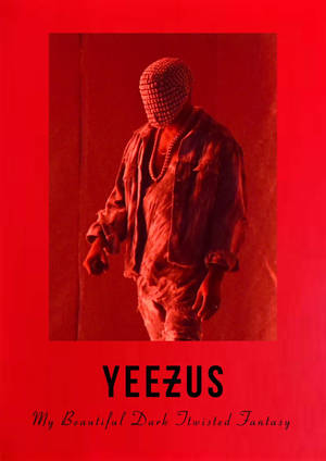 Kanye West Yeezus Red Wallpaper