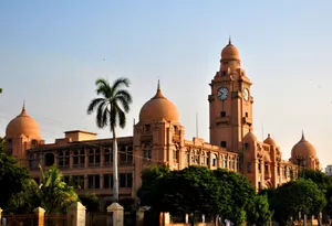 Karachi Metropolitan Corporation Building Wallpaper