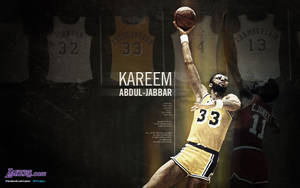 Kareem Abdul-jabbar Dark Art Wallpaper