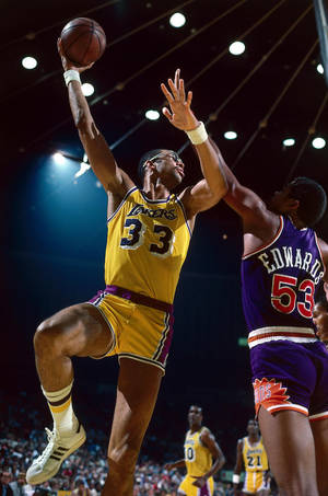 Kareem Abdul-jabbar James Edward Wallpaper