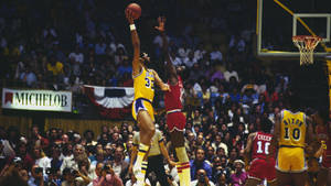 Kareem Abdul-jabbar Skyhook Wallpaper