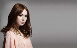 Karen Gillan, The British Actress Known For Her Roles In 