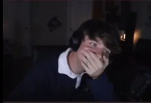 Karl Jacobs Twitch Streaming Happiness Wallpaper