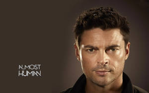 Karl Urban In His Role As John Kennex In Almost Human. Wallpaper