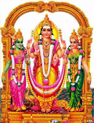 Kartikeya War God Hindu Iphone Wallpaper