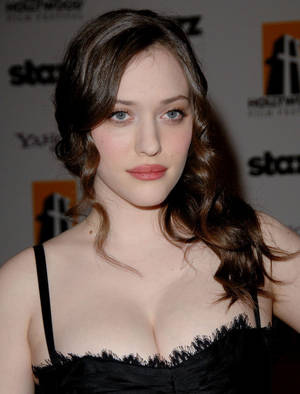 Kat Dennings 12th Annual Hollywood Film Festivals Awards Wallpaper