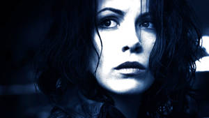 Kate Beckinsale As Selene In Underworld Wallpaper