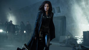 Kate Beckinsale In Underworld Wallpaper