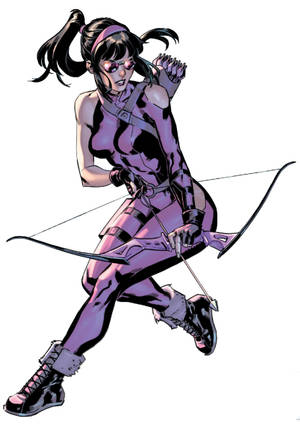 Kate Bishop America Chavez Comic Wallpaper