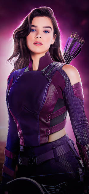 Kate Bishop Hailee Steinfeld Portrait Wallpaper