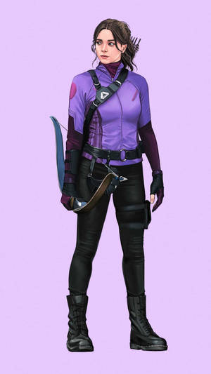 Download free Kate Bishop Marvel Hawkeye Montage Wallpaper - MrWallpaper.com