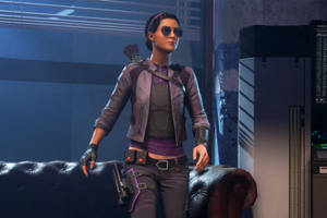 Kate Bishop Marvel Avengers Game Wallpaper