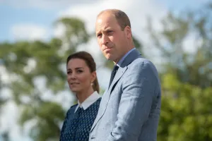Kate Middleton And Prince William Outdoors Wallpaper