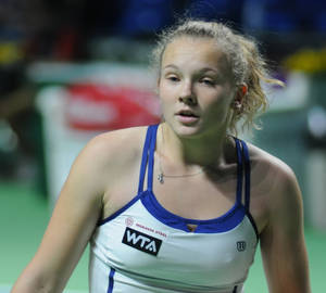 Katerina Siniakova Closeup Wallpaper