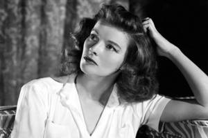Katharine Hepburn Vintage Photo Wallpaper