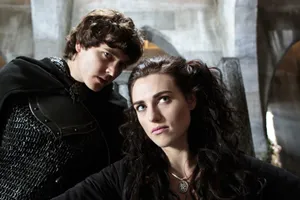 Katie Mcgrath And Alexander Vlahos Wallpaper