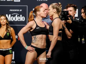 Katlyn Chookagian Fierce Face-off Wallpaper