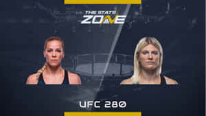 Katlyn Chookagian Ufc 280 Match Wallpaper