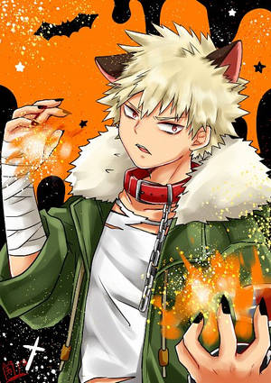 Katsuki Bakugou