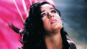 Katy Perry In Rise Music Video Wallpaper