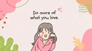 Kawaii Aesthetic Anime Girl Computer Wallpaper