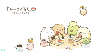 Kawaii Aesthetic Sumikko Gurashi Computer Wallpaper