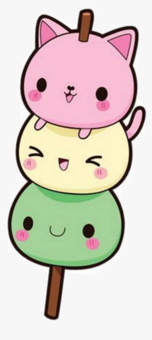 Kawaii Cute Animals Mochi Wallpaper