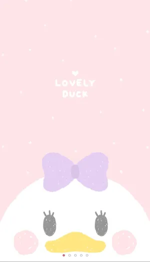 Kawaii Ducky Iphone Art Wallpaper