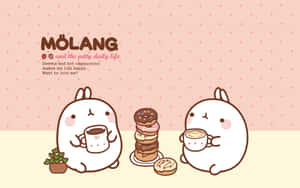 Kawaii Japanese Street Scene Wallpaper