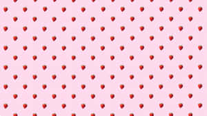 Kawaii Pink Aesthetic Desktop Wallpaper Wallpaper