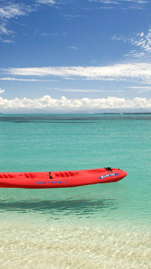 Kayak Malibu Iphone Wallpaper