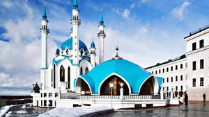 Kazan Kul Sharif Mosque Wallpaper