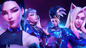 Kda All Out More Wallpaper