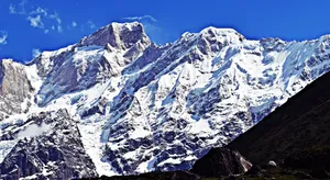 Kedarnath Glacier Mountain 4k Wallpaper