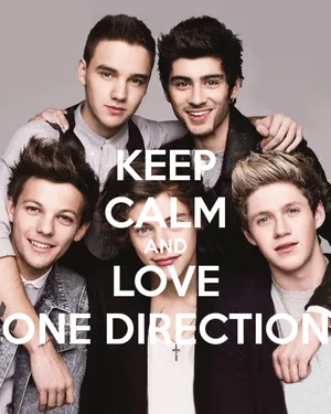 Keep Calm And Love 1 Direction Iphone Wallpaper