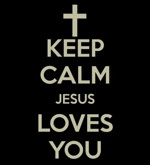 Keep Calm I Love Jesus Iphone Wallpaper