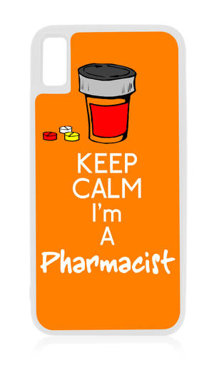 Keep Calm I'm A Pharmacist Phone Case Wallpaper
