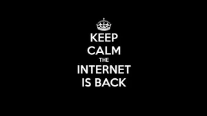 Keep Calm Internet Iphone Wallpaper