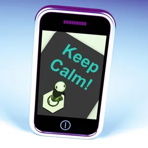 Keep Calm Iphone Portrait Wallpaper