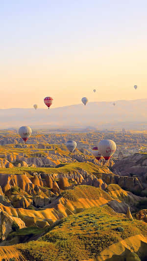 Keep Connected With Travel Phone Wallpaper
