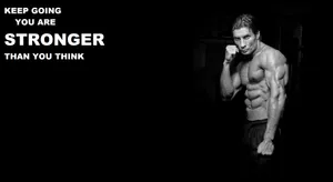 Keep Going Motivational Desktop Wallpaper