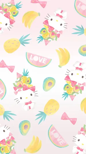 Keep In Touch With Your Friends With The Latest Sanrio Phone Wallpaper