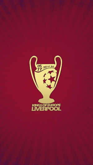 Keep Up With Liverpool On Your Iphone Anywhere, Anytime Wallpaper