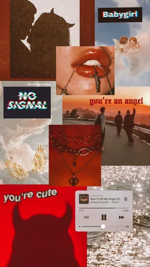 Keep Up With The Latest Trends With The New Baddie Iphone! Wallpaper