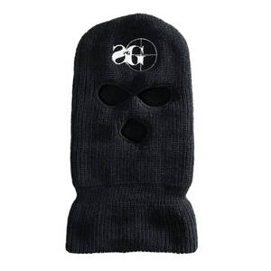 Keep Warm This Winter With A Stylish Black Ski Mask! Wallpaper