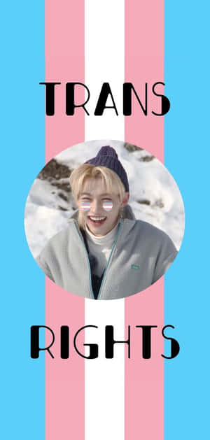 Keep Your Life Organized With Trans Phone Wallpaper