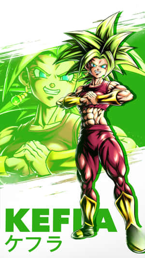 Kefla Dragon Ball Super Artwork Wallpaper